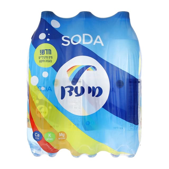 סודה מי עדן שישייה 1