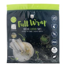 טורטייה מאפונה מונבטת פול ראפ 180 גרם