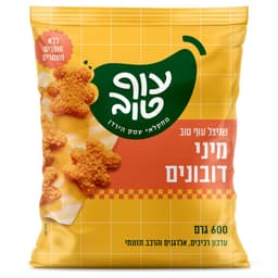 שניצל עוף מיני דובונים עוף טוב