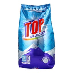 טופ אבקת כביסה 6 קג