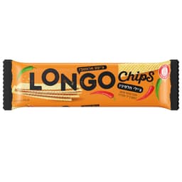צ`יפס LONGO בטעם צ`ילי חלפיניו 60גר