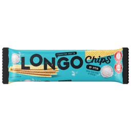 צ`יפס LONGO בטעם מלח ים 60גר