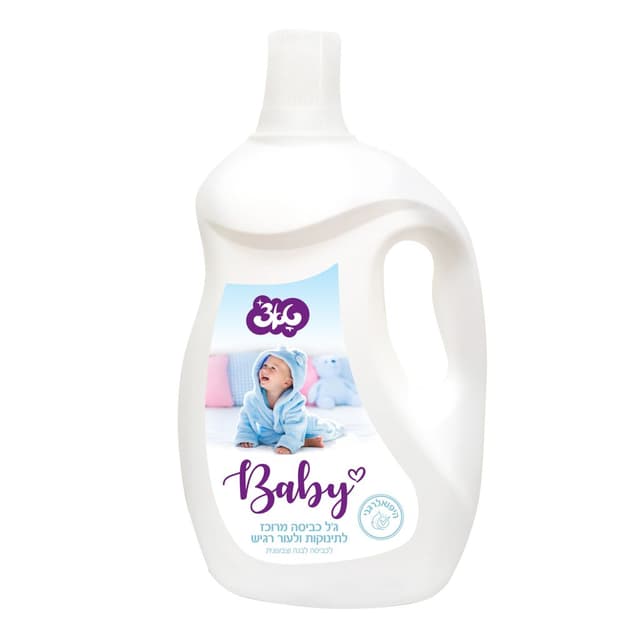 ג`ל כביסה בייבי 3ליטר טאצ