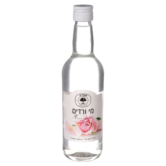מי ורדים 500 מ"ל