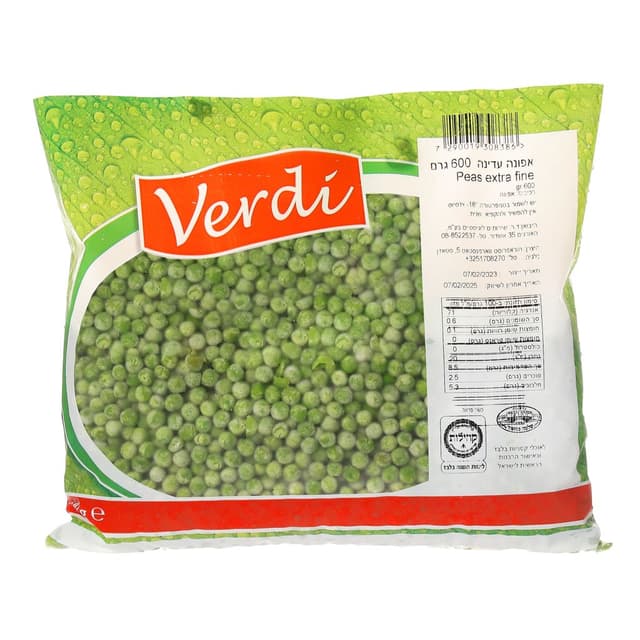 אפונה עדינה 600ג רמי