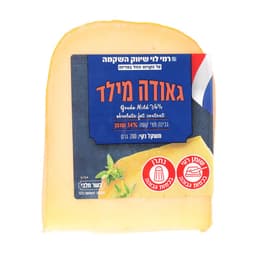 גבינה קשה גאודה 34%