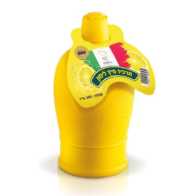 האופה -מיץ לימון בקבוק 200 מל