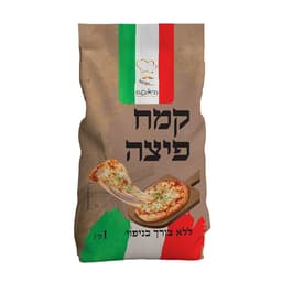 האופה - קמח פיצה ללא צורך בניפוי 1 ק"ג