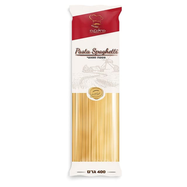 פסטה פרימיום ספגטי מחיטה דורום 400 ג' האופה