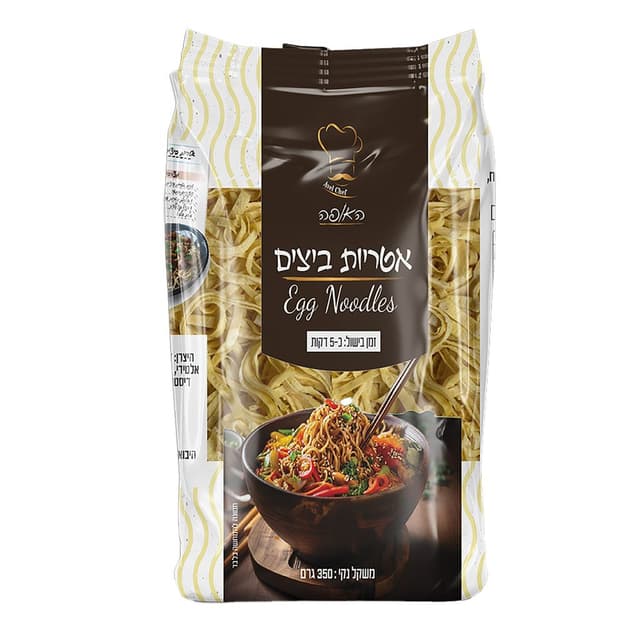 האופה אטריות ביצים להקפצה 350 גר` .