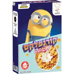 קורנפלקס 375 ג' FROSTED טרולים
