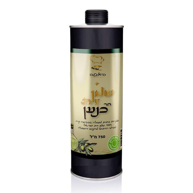 הר כנען שמן זית פרימיום ישראלי 750 מל