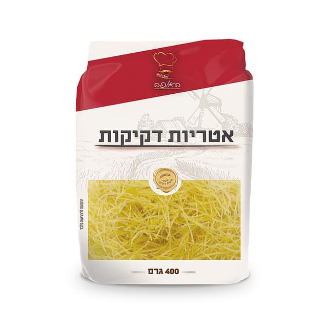 איטריות דקיקות 400 ג' האופה