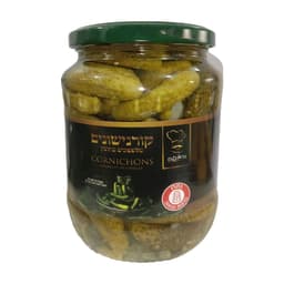 קורנישון בחומץ 680 ג