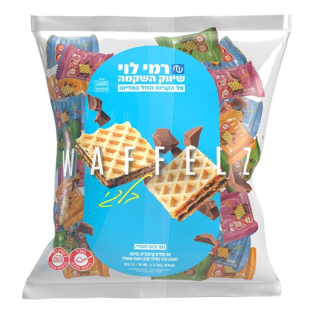 חטיפי מיני קראנץ 40י