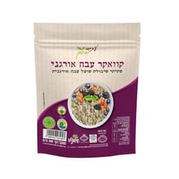 קוואקר עבה אורגני עתיד ירוק 500 גרם