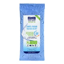 ד"ר פישר - אקטיב מגבוני רחצה להיגיינה אישית 8 יח'