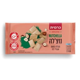 נוצ'לה טבלה בטעם אגוזי לוז - חלבי