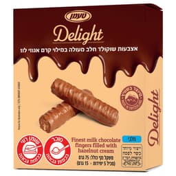 delight אצבעות שוקול