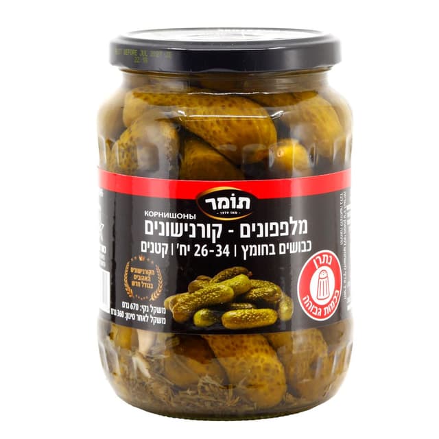 קורנישון 670 גרם