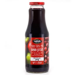 מיץ דובדבן ותפוח טבע