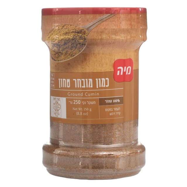 כמון מובחר צנצנת 300