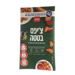 ציפס בטטה+ע.תיבול וש.זית