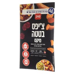 ציפס בטטה מיקס 100 גרם