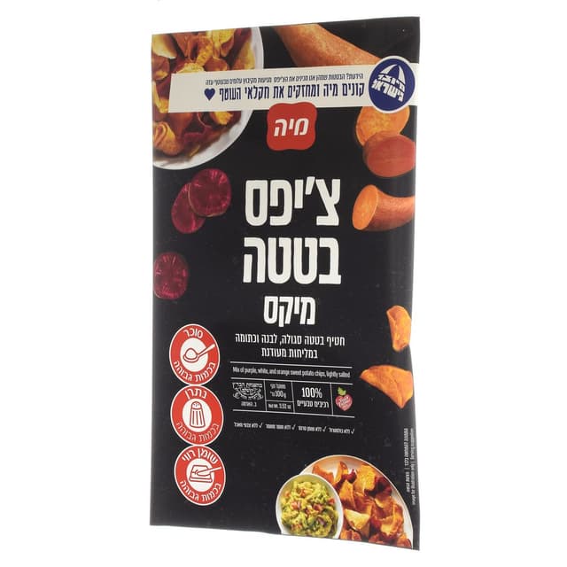 ציפס בטטה מיקס 100 גרם