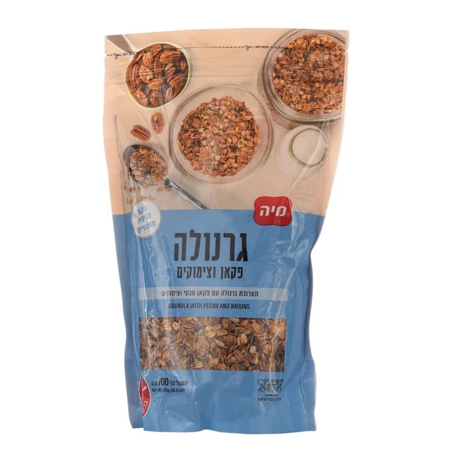 גרנולה פאקן וצימוקים700ג