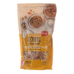 גרנולה שקדים אגוזים 700