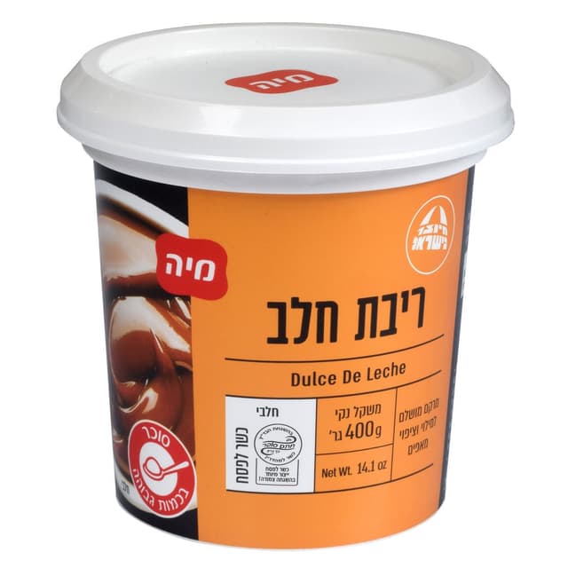ממרח ריבת חלב 400 גרם מיה