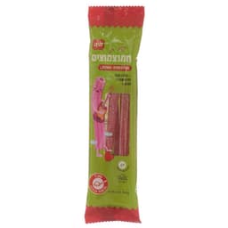 חמוצמוצים - מקלונים חמוצים בטעם תות 20 גר