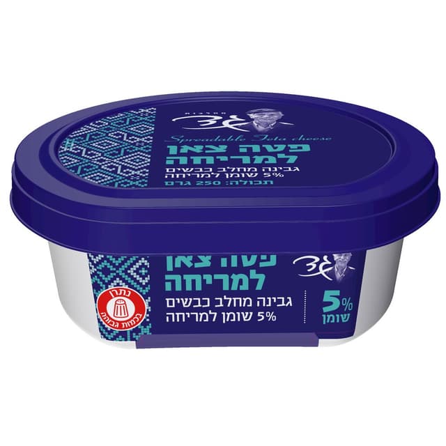 גבינת פטה צאן למריחה