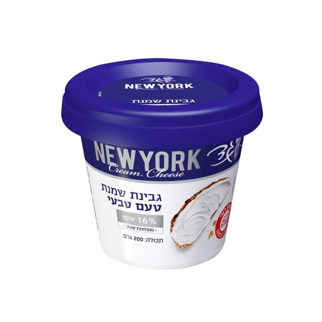 גבינת שמנת 16% 200ג