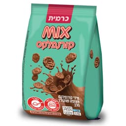 מיקס קורנפלקס שוקולד