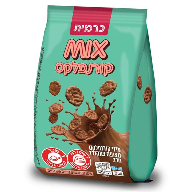 מיקס קורנפלקס שוקולד