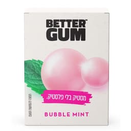 בטר גאם - מסטיק בלי פלסטיק בטעם פירות ומנטה