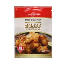תערובת להכנת ציפוי 500 ג' טמפורה