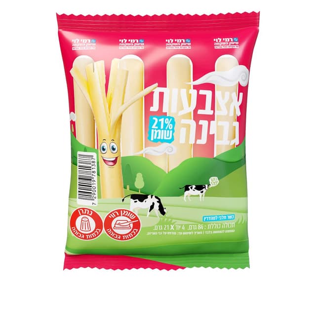 אצבעות גבינה 84 ג
