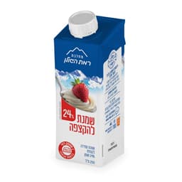 שמנת לבישול 24% 250