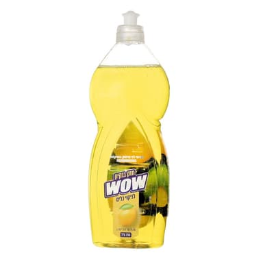 נוזל כלים 750מל WOW