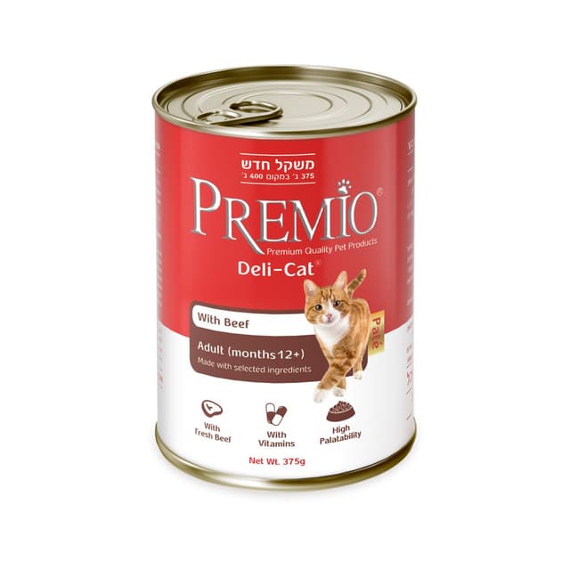 דליקט בקר 375 ג' פרמיו