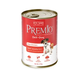 דלידוג עוף 375 ג' פרמיו