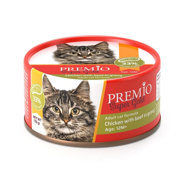 פרמיו סופר גולד מזון