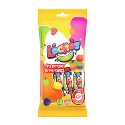 לוקיטוס - ג'לי בטעמי פירות 192 גרם