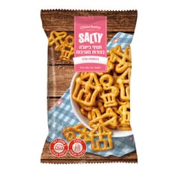צ'וקטה - בייגלה בצורות בתוספת מלח 200 גרם