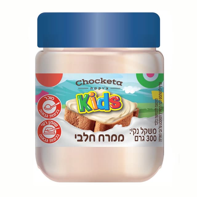 ממרח בטעם חלב צוקטה