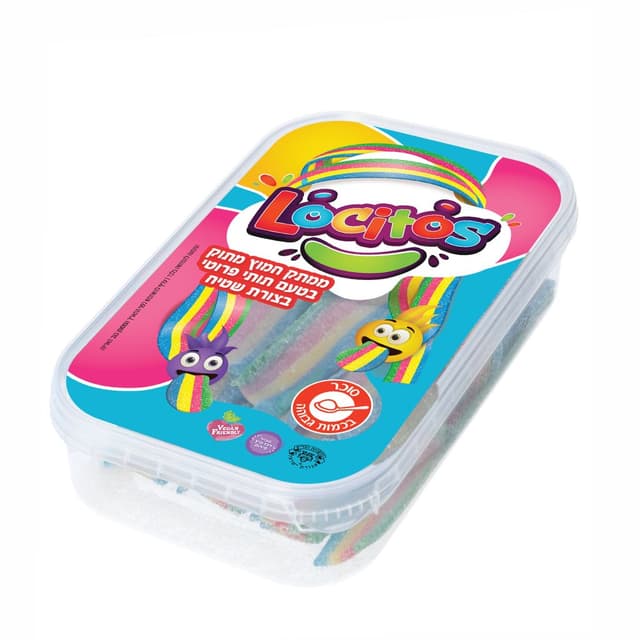 לוקיטוס - שטיחים חמוצים תותי פרוטי 180 גרם