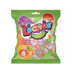 לוקיטוס - גומי דובונים בטעם פירות 150 גרם